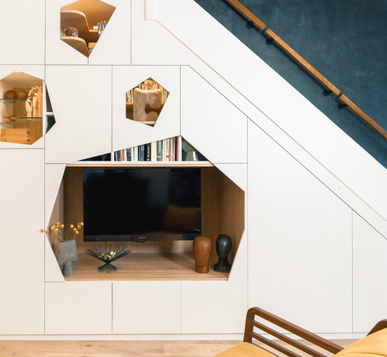 Sous-escaliers QUADRO WAVRE