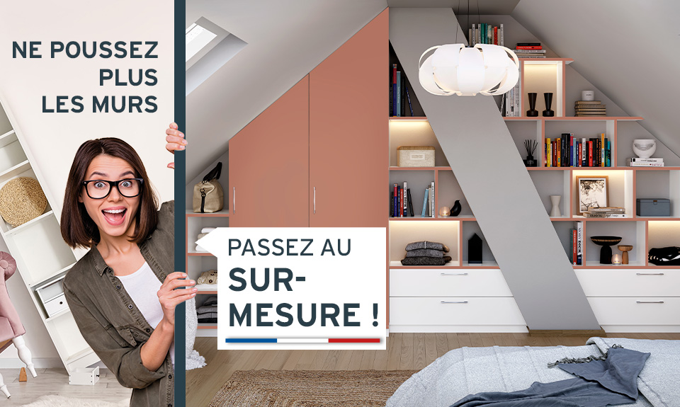 Ne poussez plus les murs, passez au sur-mesure !