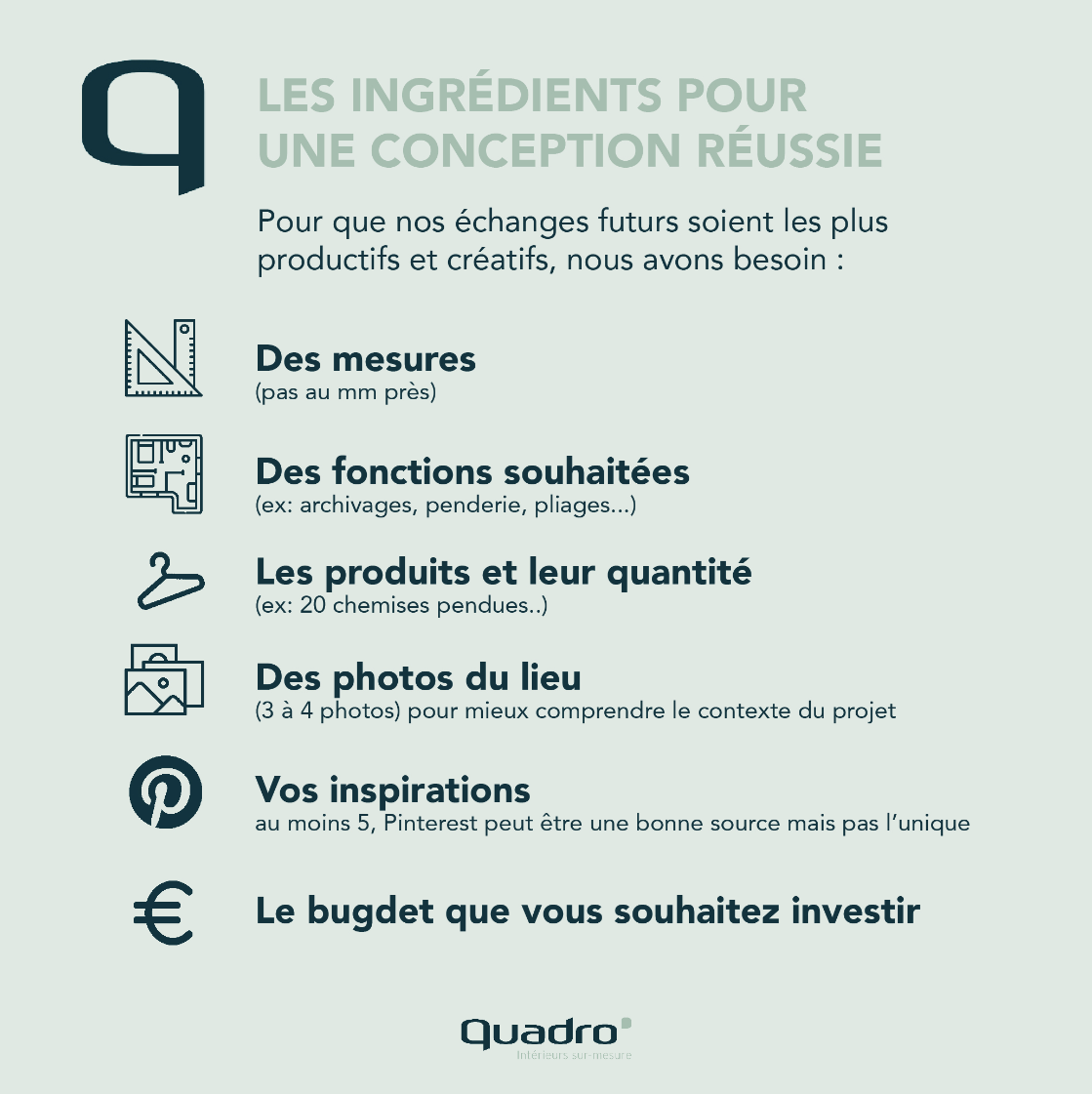 Ne poussez plus les murs ... PASSEZ AU SUR-MESURE : les ingrédients CLES pour vous accompagner à LILLE