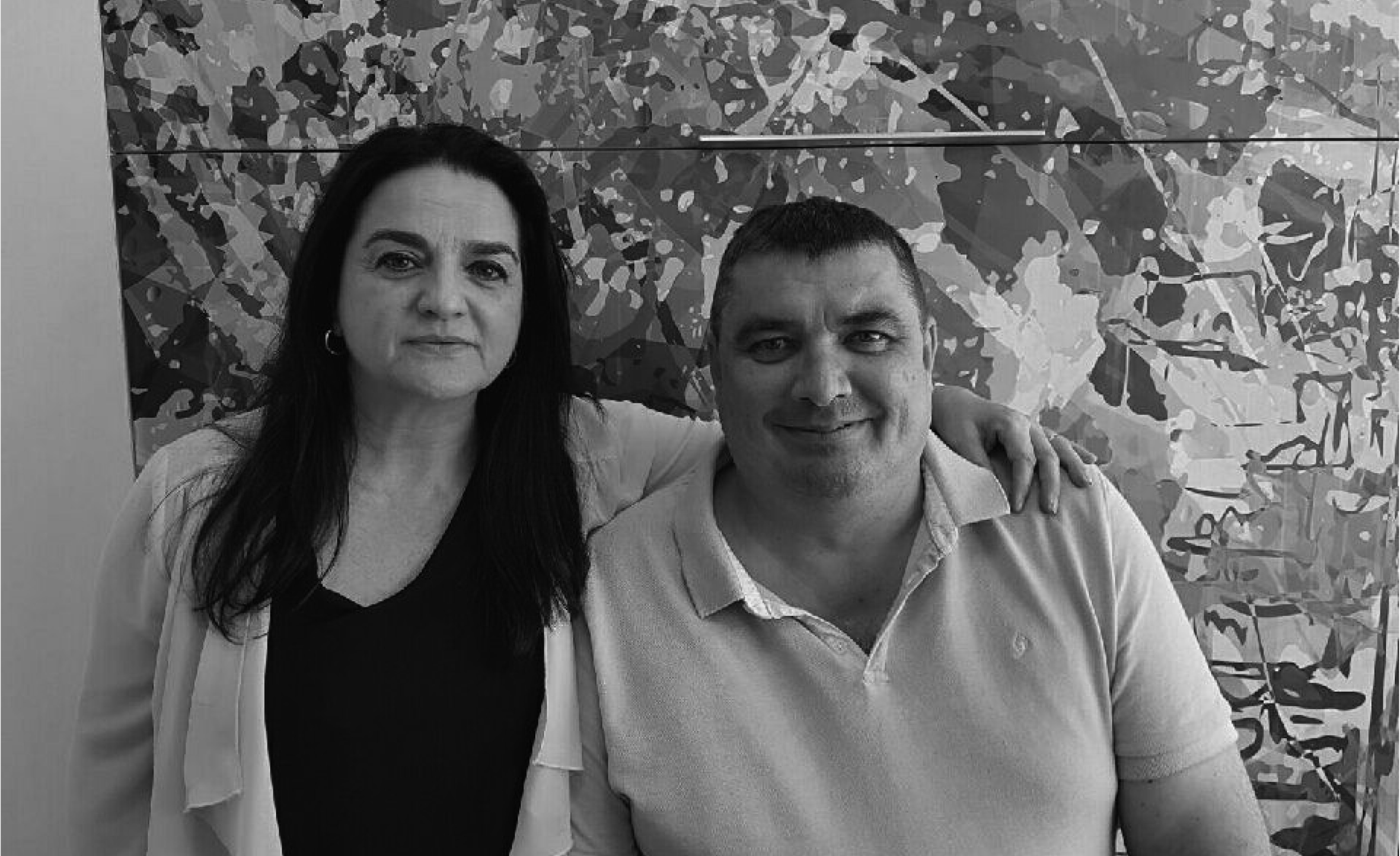 Photo Lina et Jean-Pierre