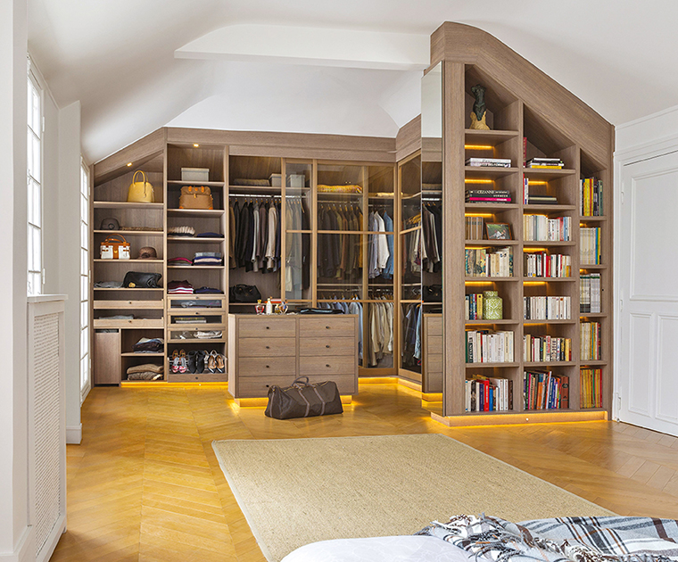 Rangement sur mesure LA CHAPELLE DES FOUGERETZ 35520